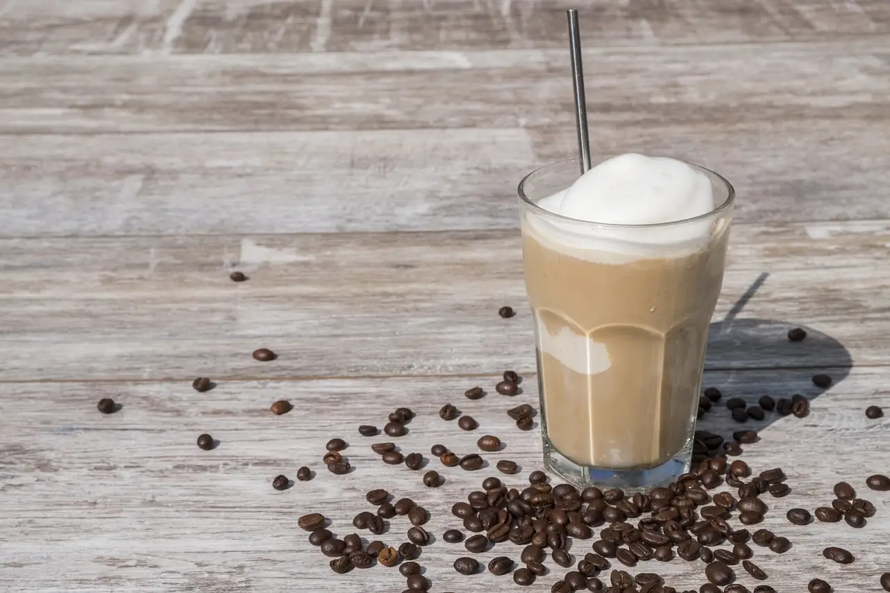Eiskaffee
